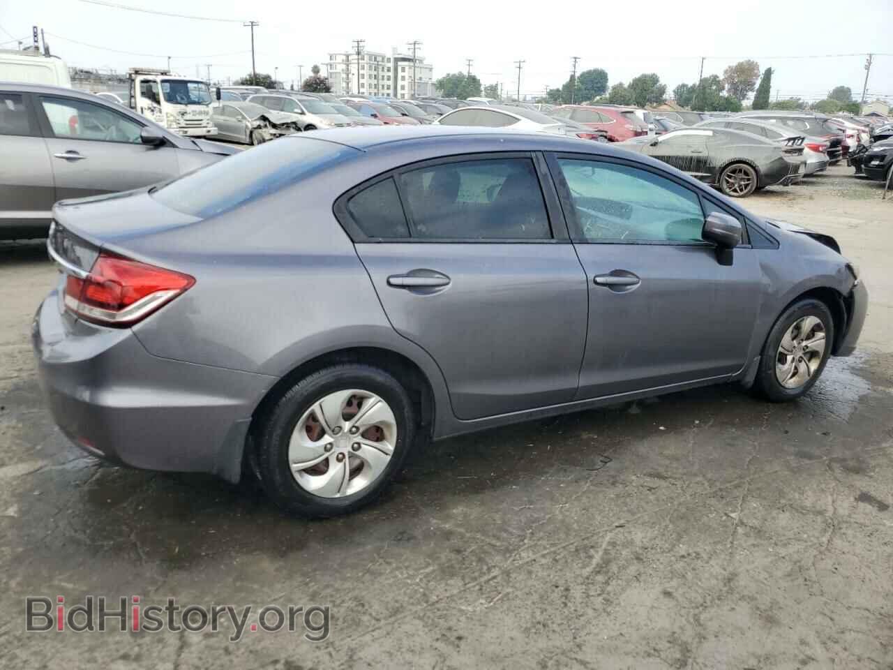 2015 HONDA CIVIC - VIN: 2HGFB2F50FH545379 - Фото 3