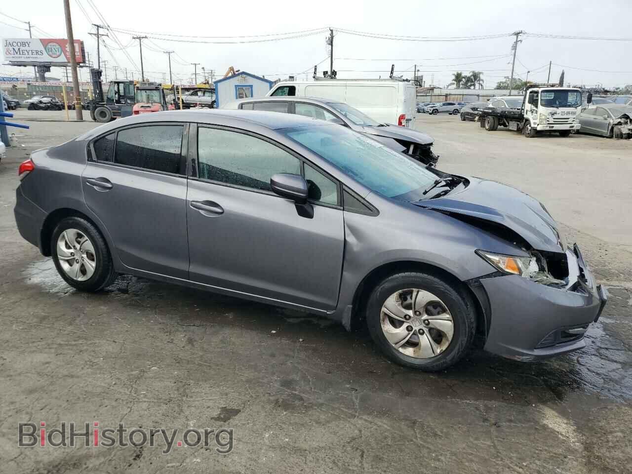 2015 HONDA CIVIC - VIN: 2HGFB2F50FH545379 - Фото 4