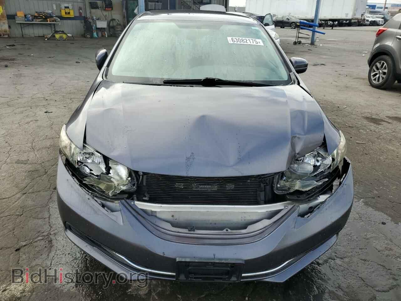 2015 HONDA CIVIC - VIN: 2HGFB2F50FH545379 - Фото 5
