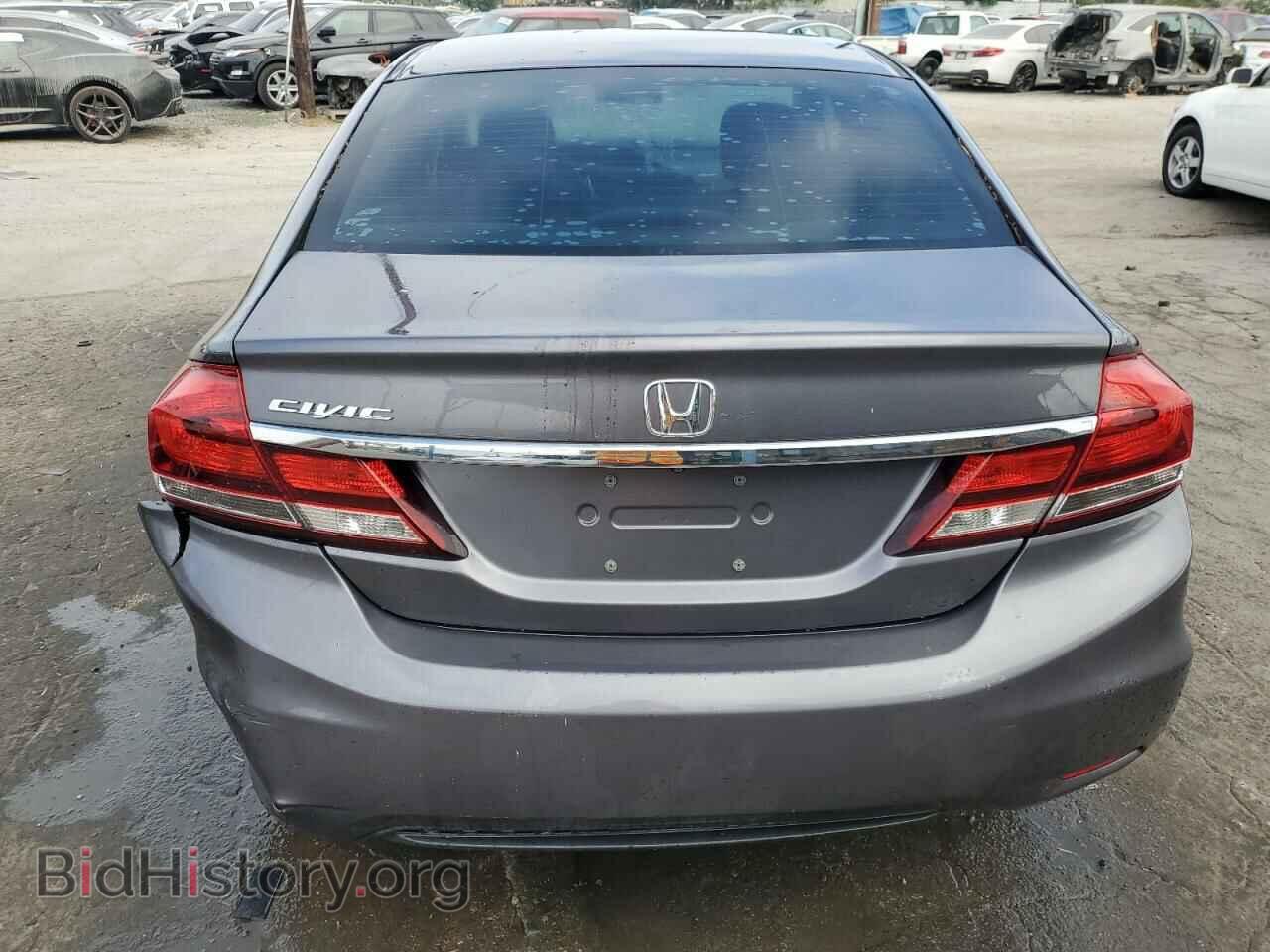 2015 HONDA CIVIC - VIN: 2HGFB2F50FH545379 - Фото 6