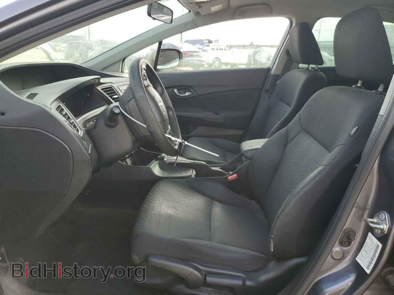 2015 HONDA CIVIC - VIN: 2HGFB2F50FH545379 - Фото 7