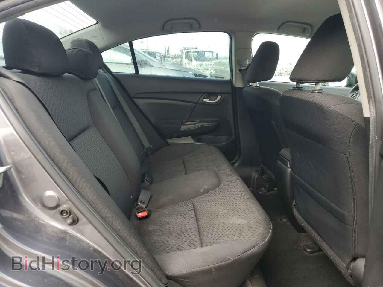 2015 HONDA CIVIC - VIN: 2HGFB2F50FH545379 - Фото 10