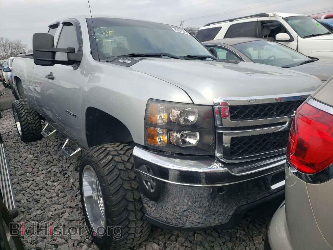 Фотография 1GC2KVCG1CZ155858 - CHEVROLET SILVERADO 2012