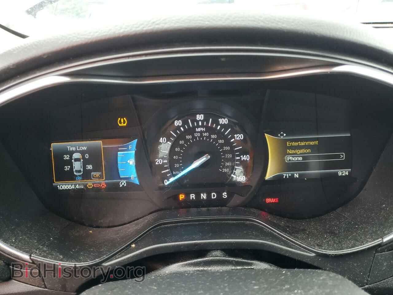 2020 FORD FUSION - VIN: 3FA6P0K97LR194277 - Фото 9
