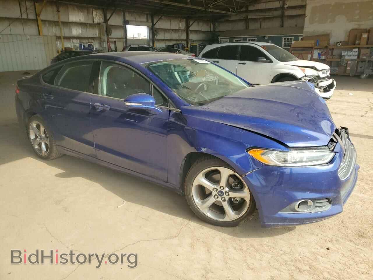 2014 FORD FUSION - VIN: 3FA6P0H73ER122713 - Фото 4