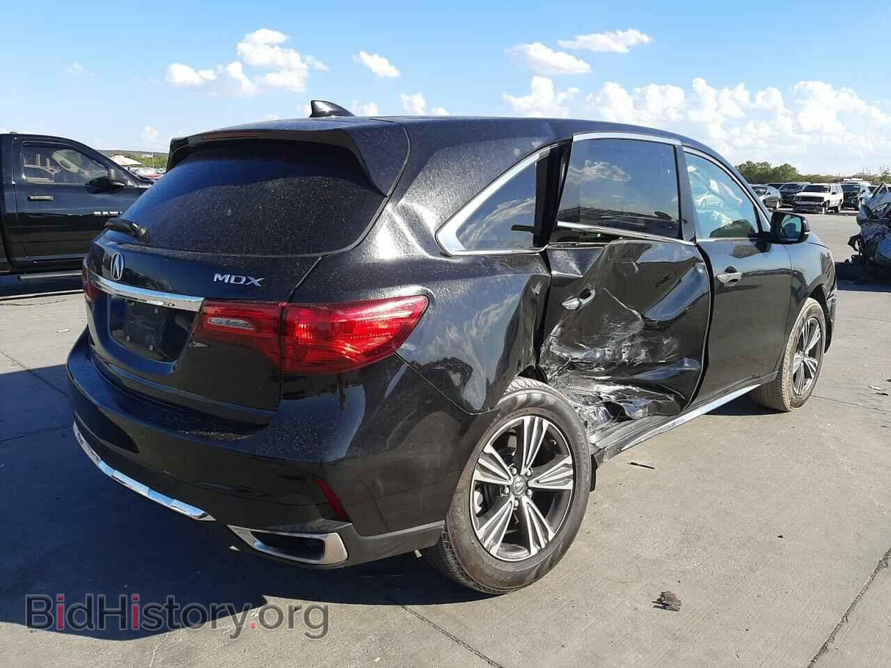 2018 ACURA MDX - VIN: 5J8YD3H32JL003510 - Фото 4