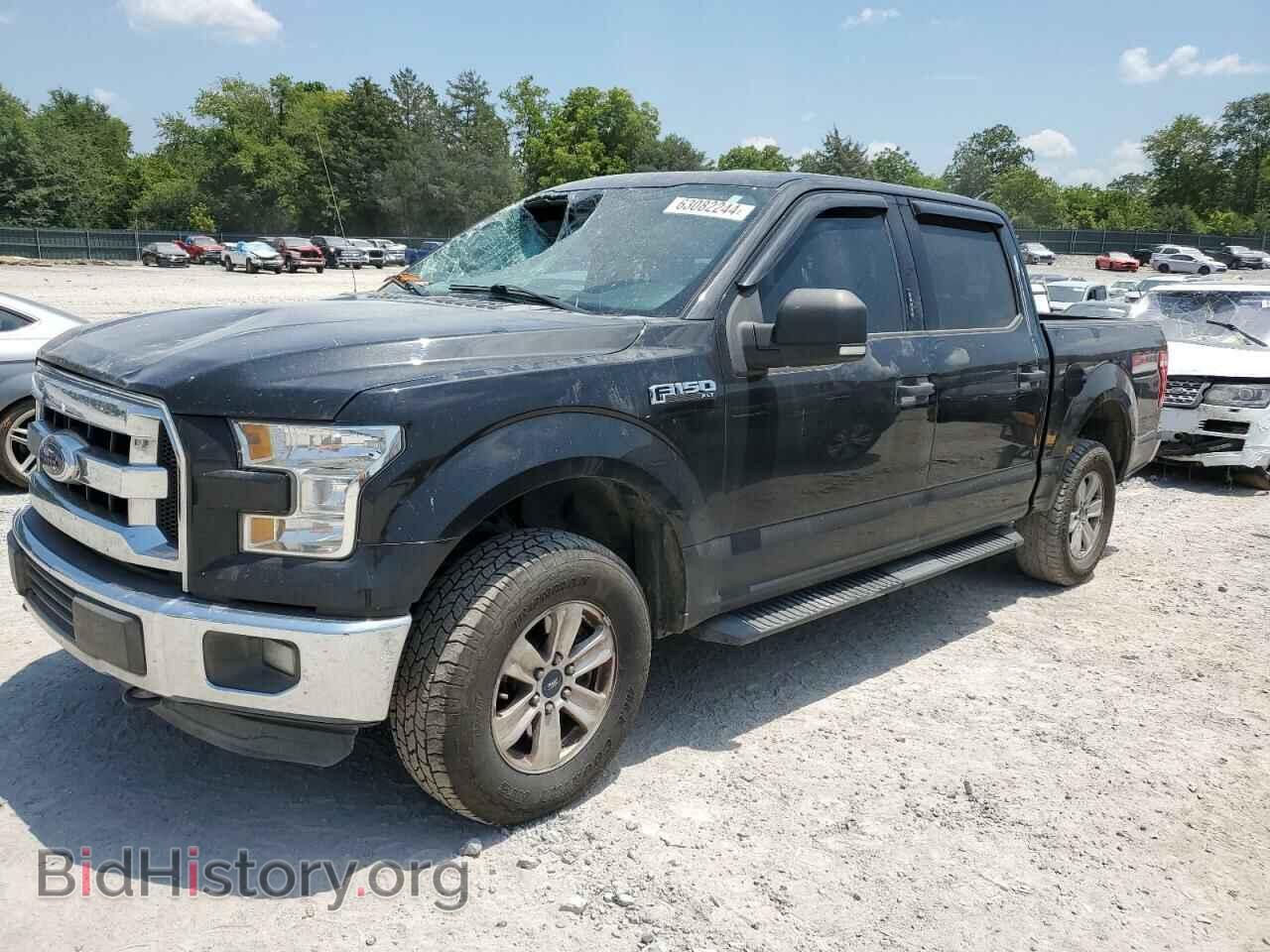 Фотография 1FTEW1EF2FFA04581 - FORD F-150 2015