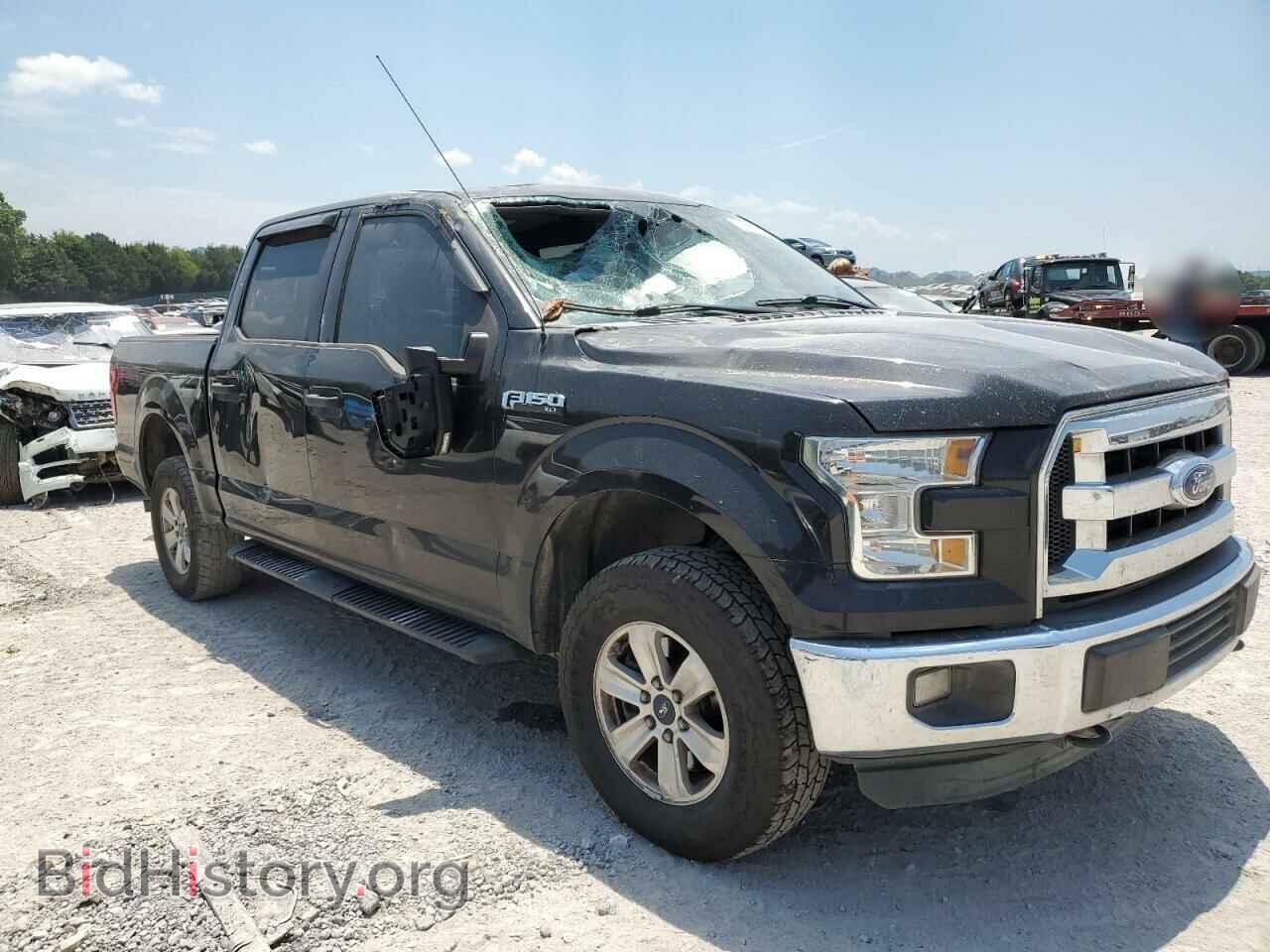 2015 FORD F-150 - VIN: 1FTEW1EF2FFA04581 - Фото 4