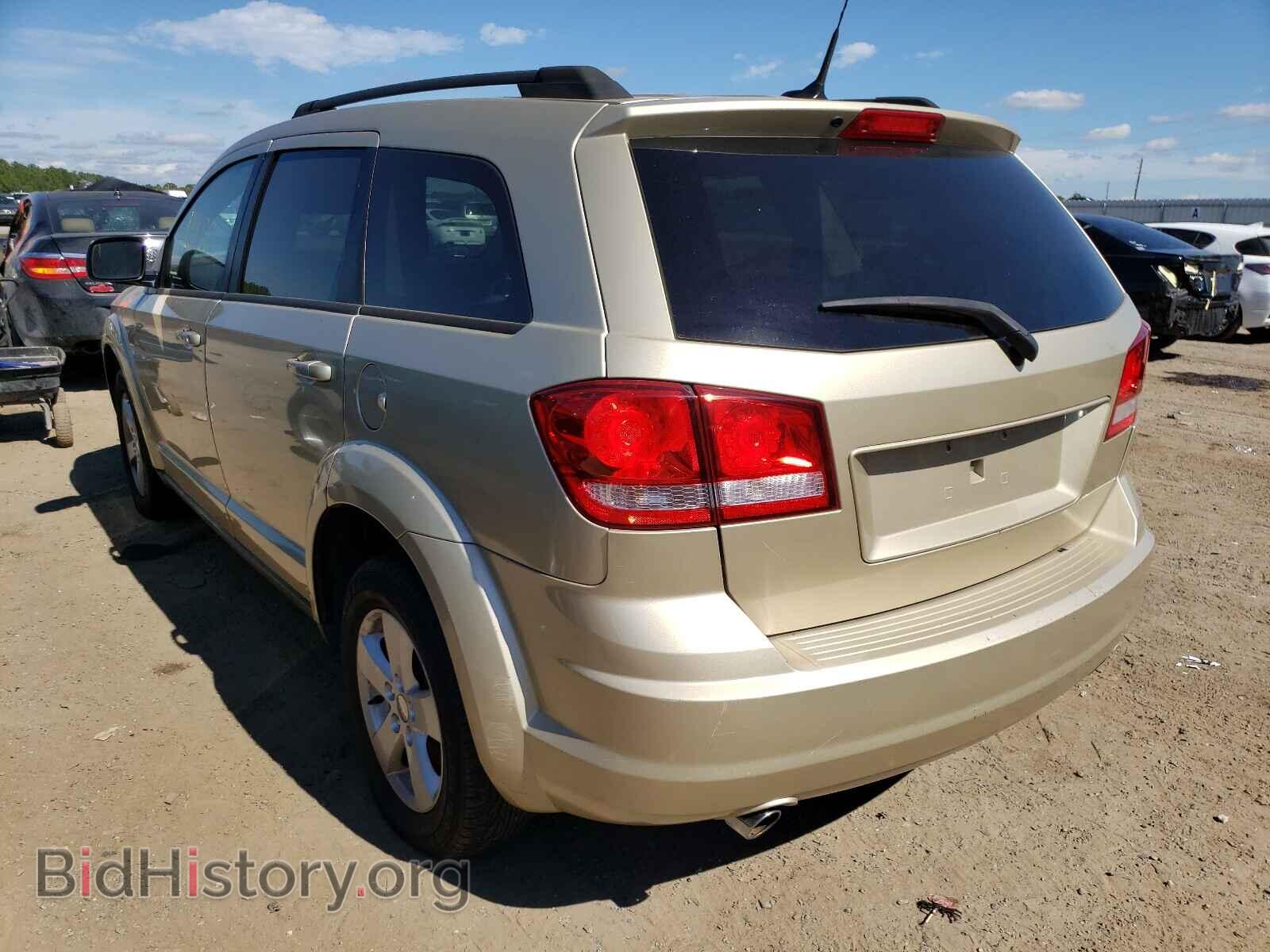 2011 DODGE JOURNEY - VIN: 3D4PG1FG0BT501001 - Фото 3