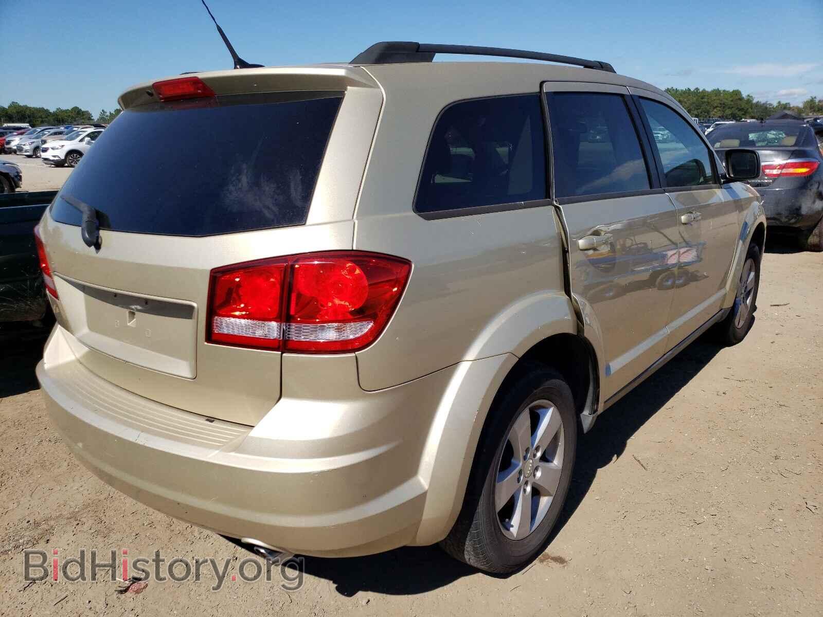 2011 DODGE JOURNEY - VIN: 3D4PG1FG0BT501001 - Фото 4