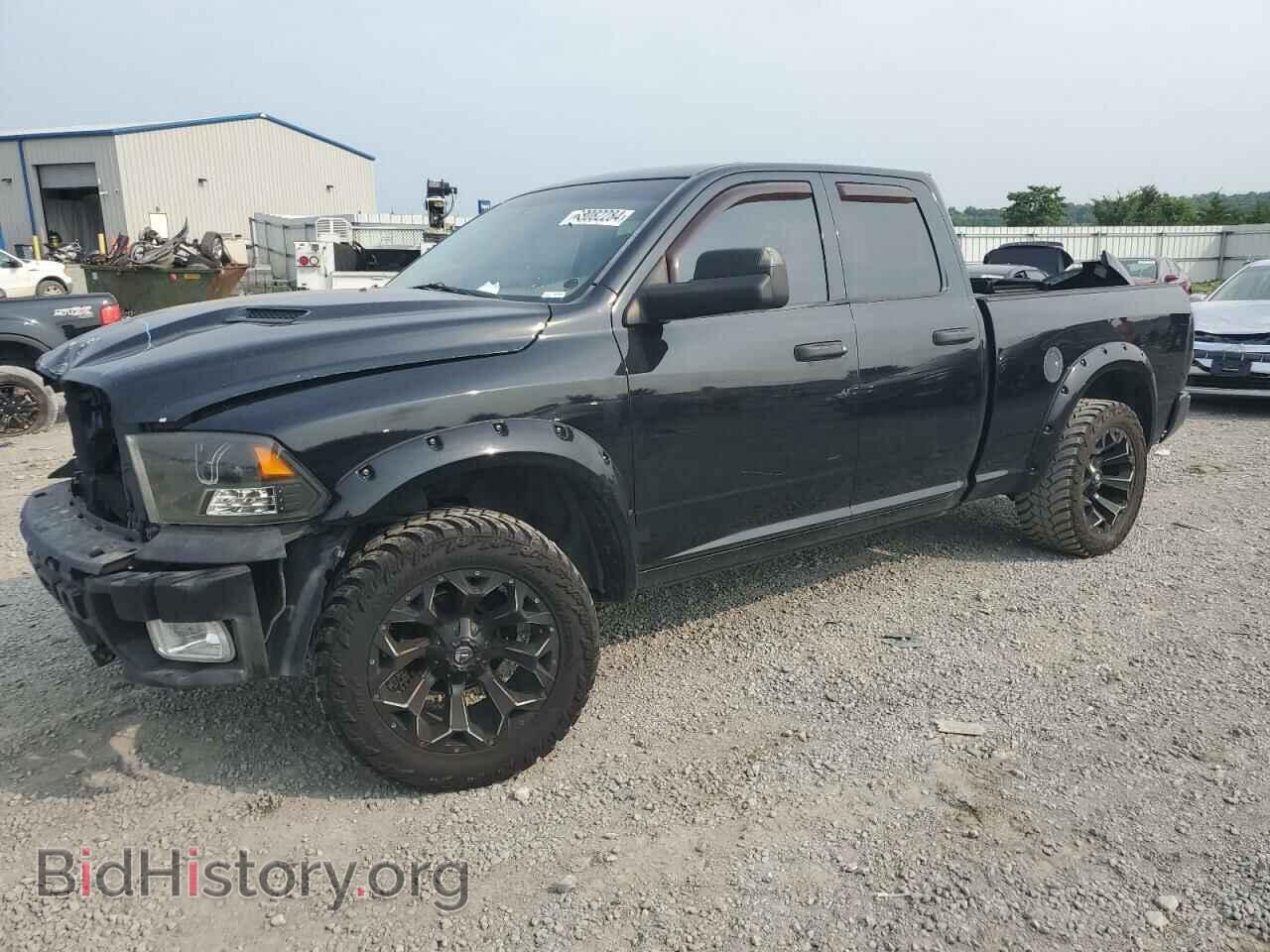 Photo 1C6RD7FT4CS269396 - DODGE RAM 1500 2012