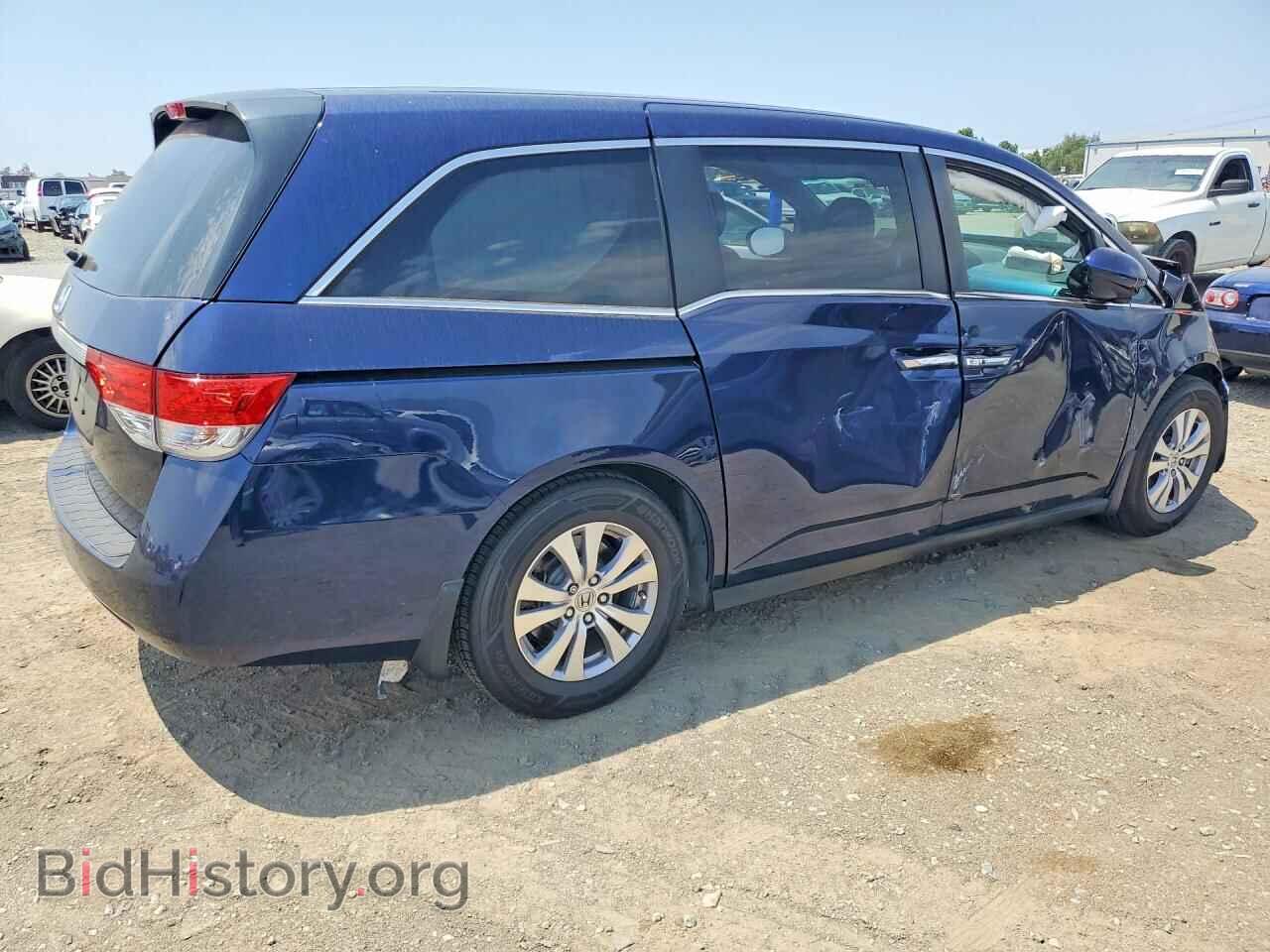 2014 HONDA ODYSSEY - VIN: 5FNRL5H48EB101606 - Фото 3