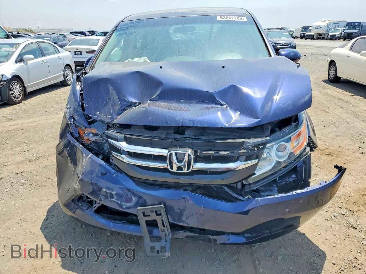 2014 HONDA ODYSSEY - VIN: 5FNRL5H48EB101606 - Фото 5