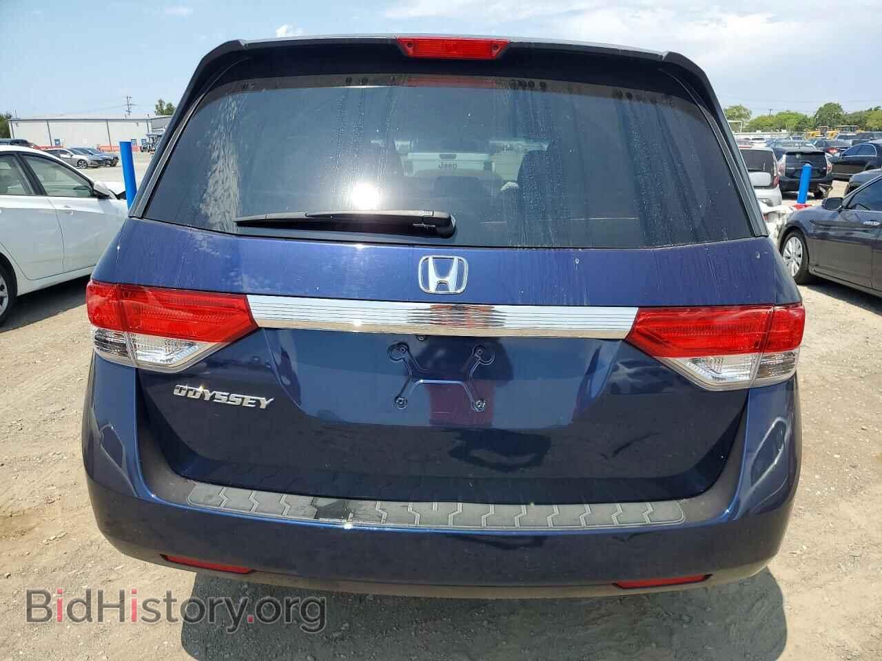2014 HONDA ODYSSEY - VIN: 5FNRL5H48EB101606 - Фото 6