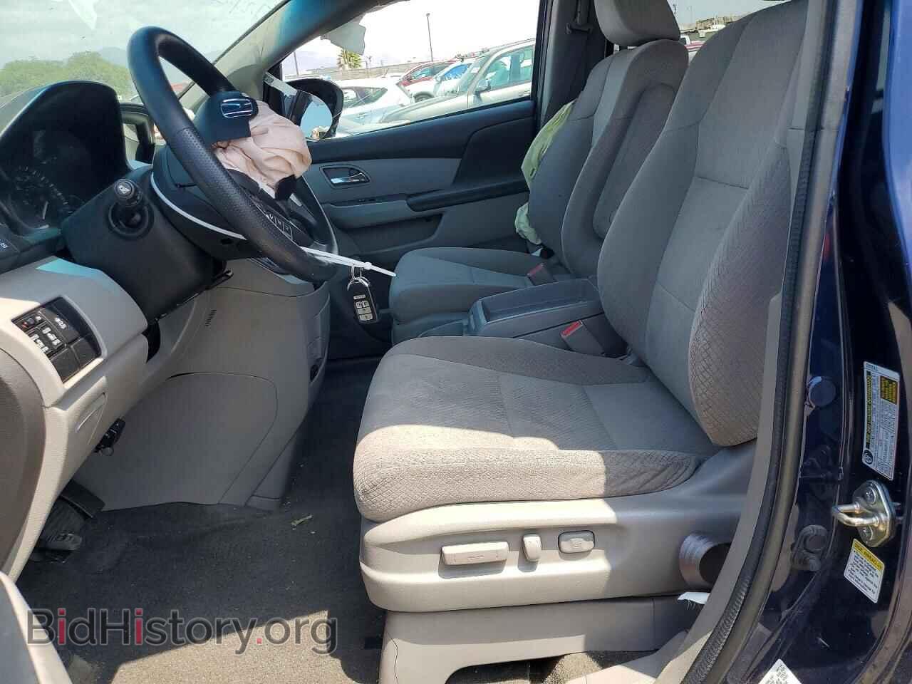 2014 HONDA ODYSSEY - VIN: 5FNRL5H48EB101606 - Фото 7