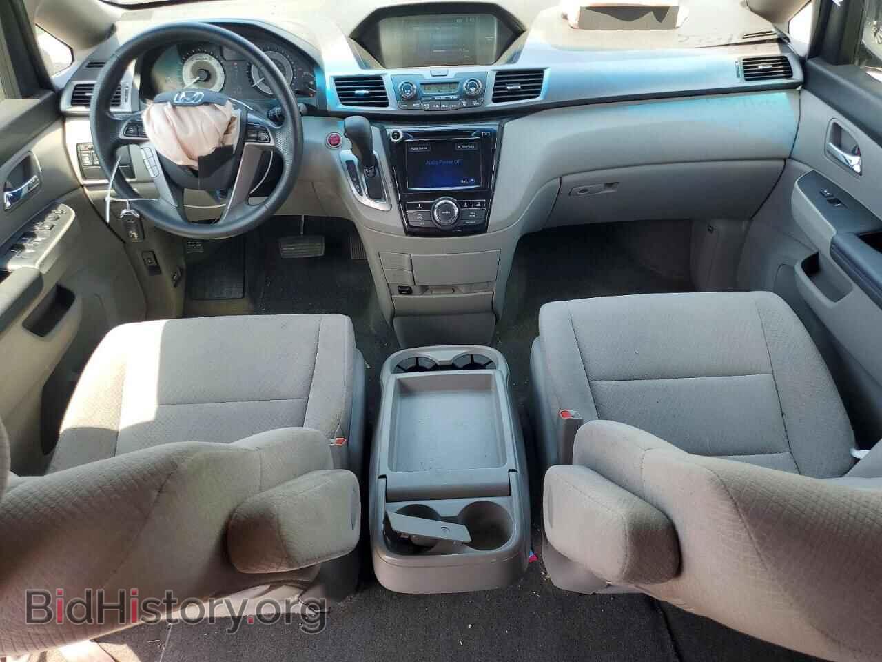 2014 HONDA ODYSSEY - VIN: 5FNRL5H48EB101606 - Фото 8