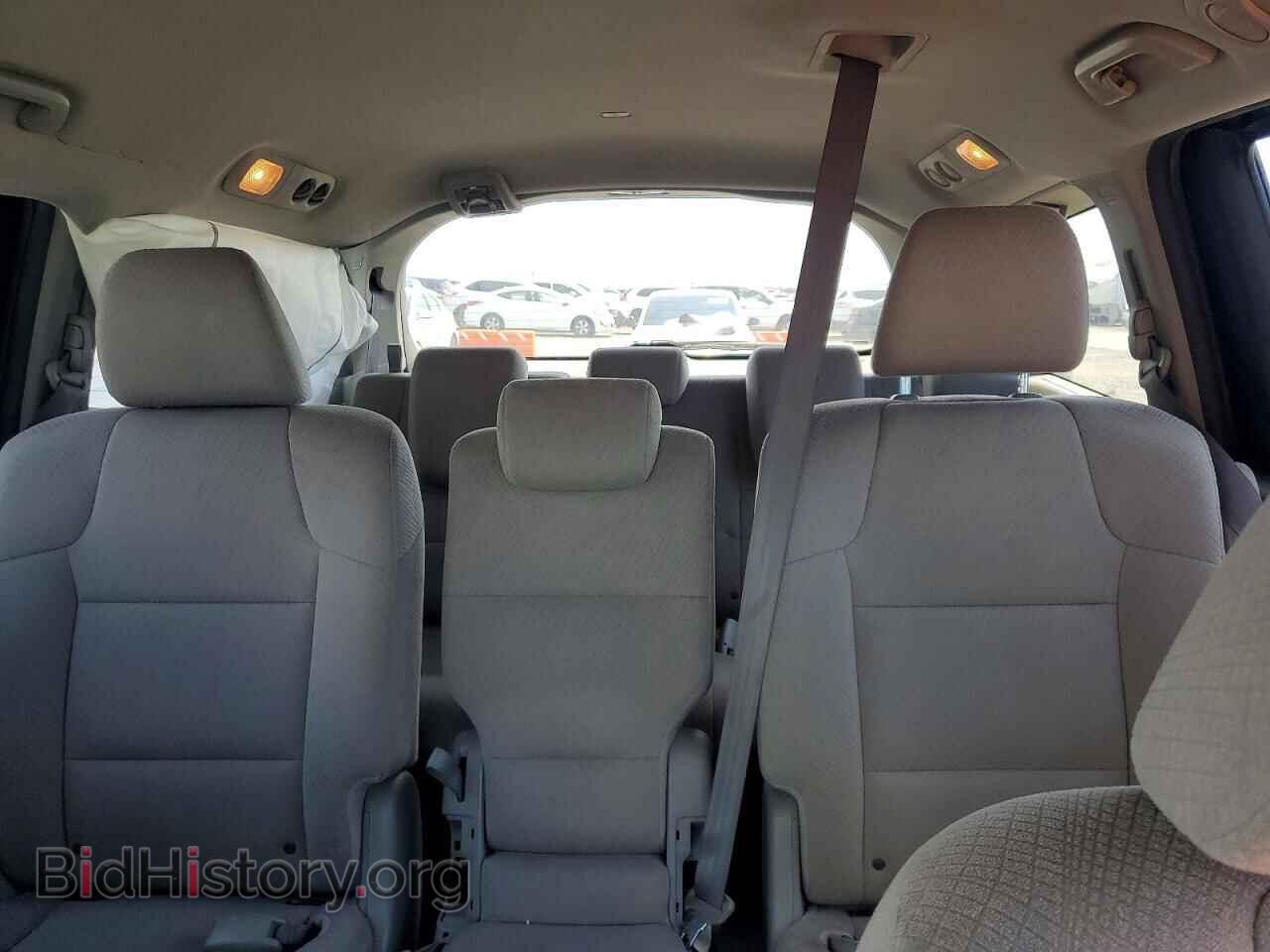 2014 HONDA ODYSSEY - VIN: 5FNRL5H48EB101606 - Фото 10