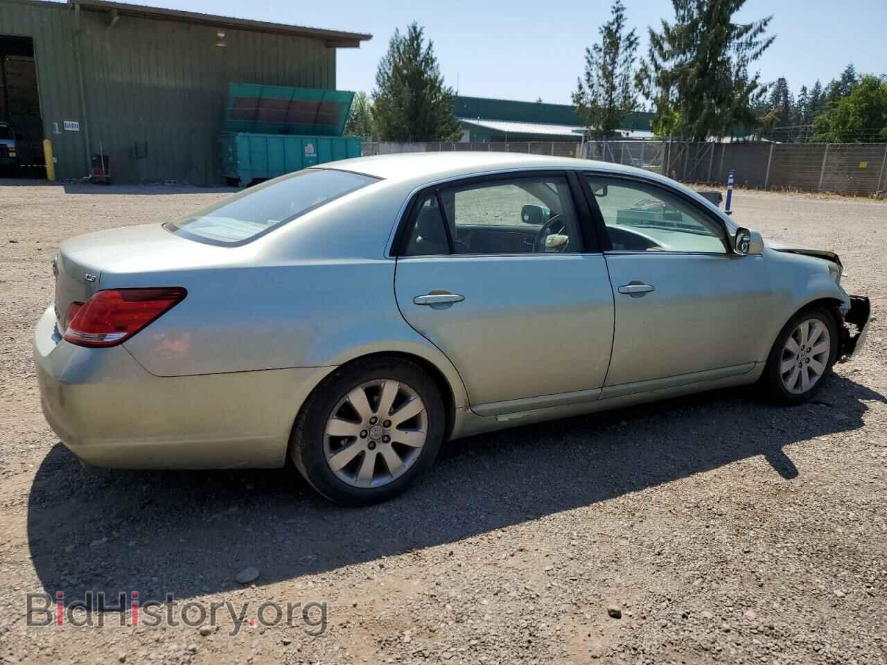2007 TOYOTA AVALON - VIN: 4T1BK36B87U228274 - Фото 3