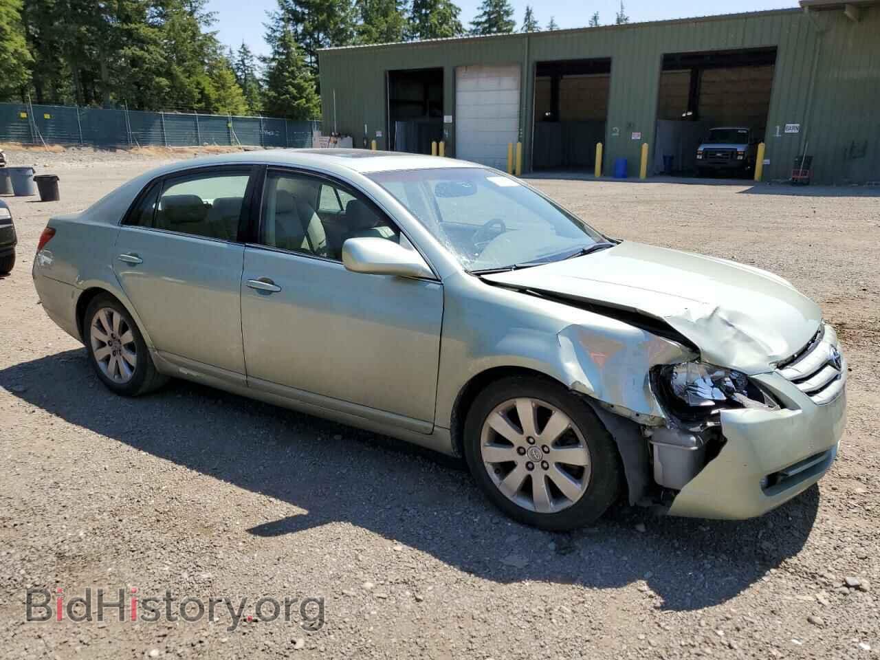 2007 TOYOTA AVALON - VIN: 4T1BK36B87U228274 - Фото 4