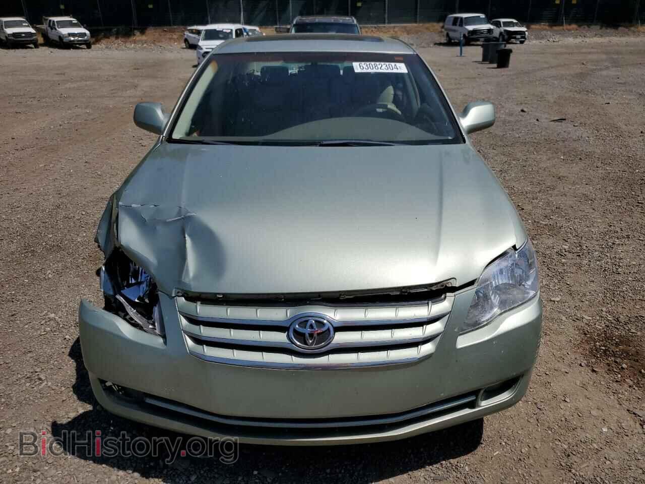 2007 TOYOTA AVALON - VIN: 4T1BK36B87U228274 - Фото 5