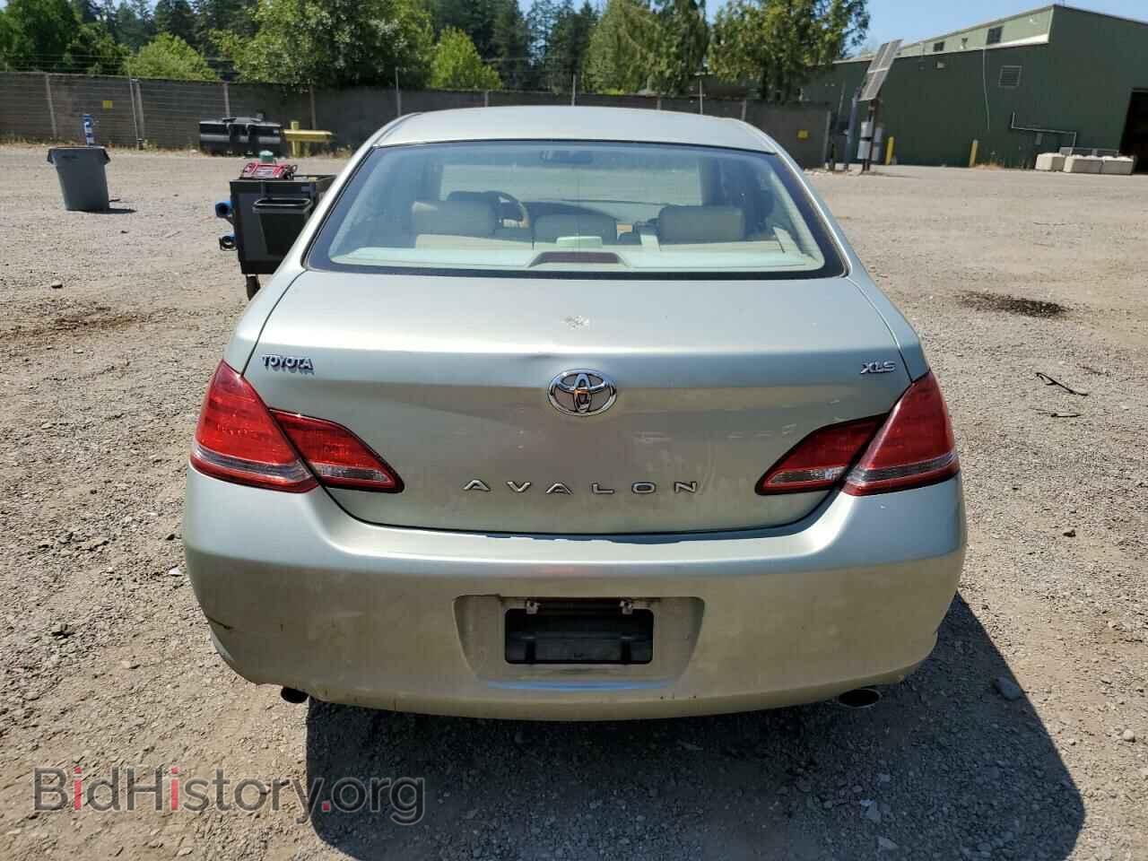 2007 TOYOTA AVALON - VIN: 4T1BK36B87U228274 - Фото 6