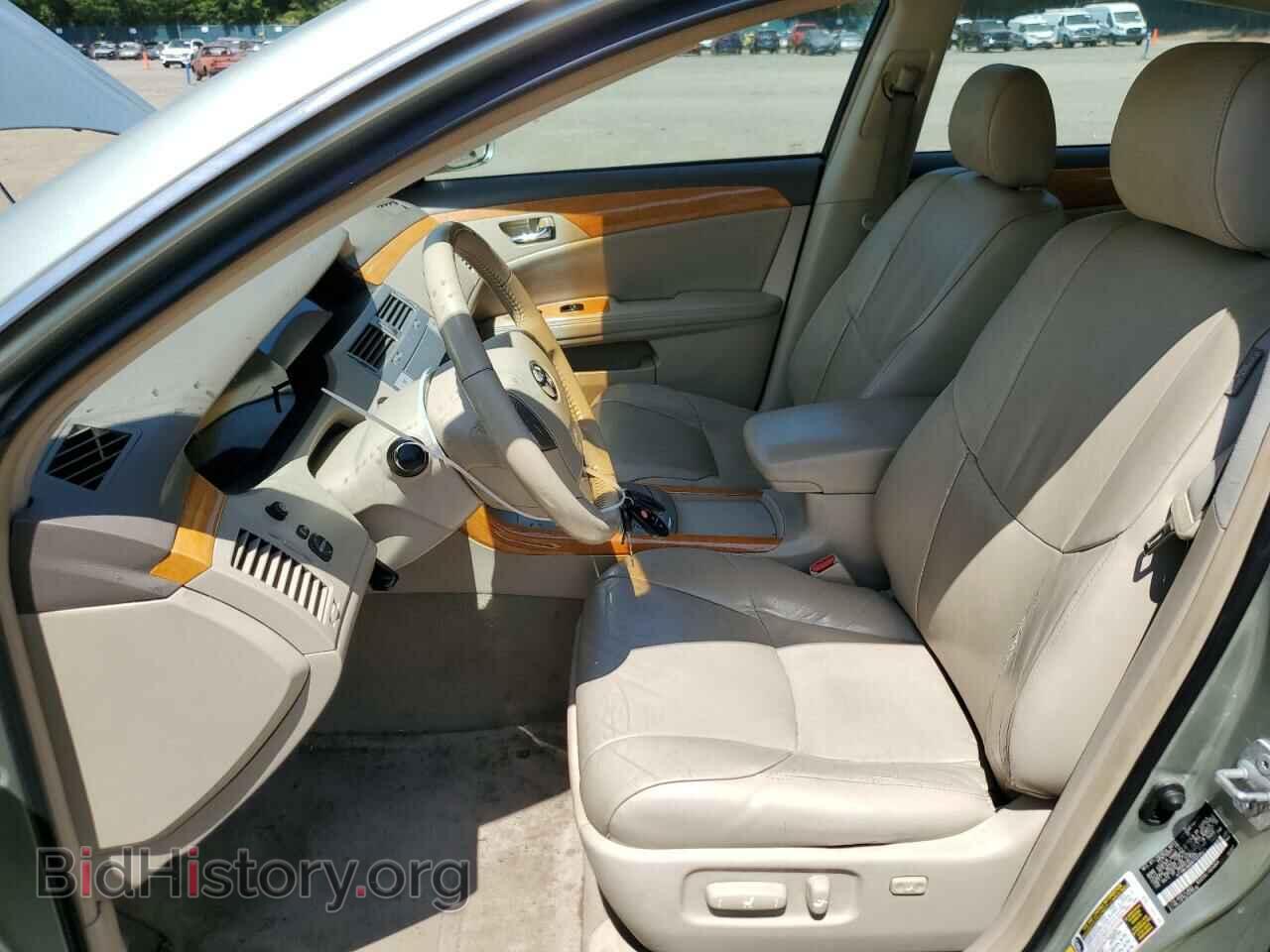 2007 TOYOTA AVALON - VIN: 4T1BK36B87U228274 - Фото 7
