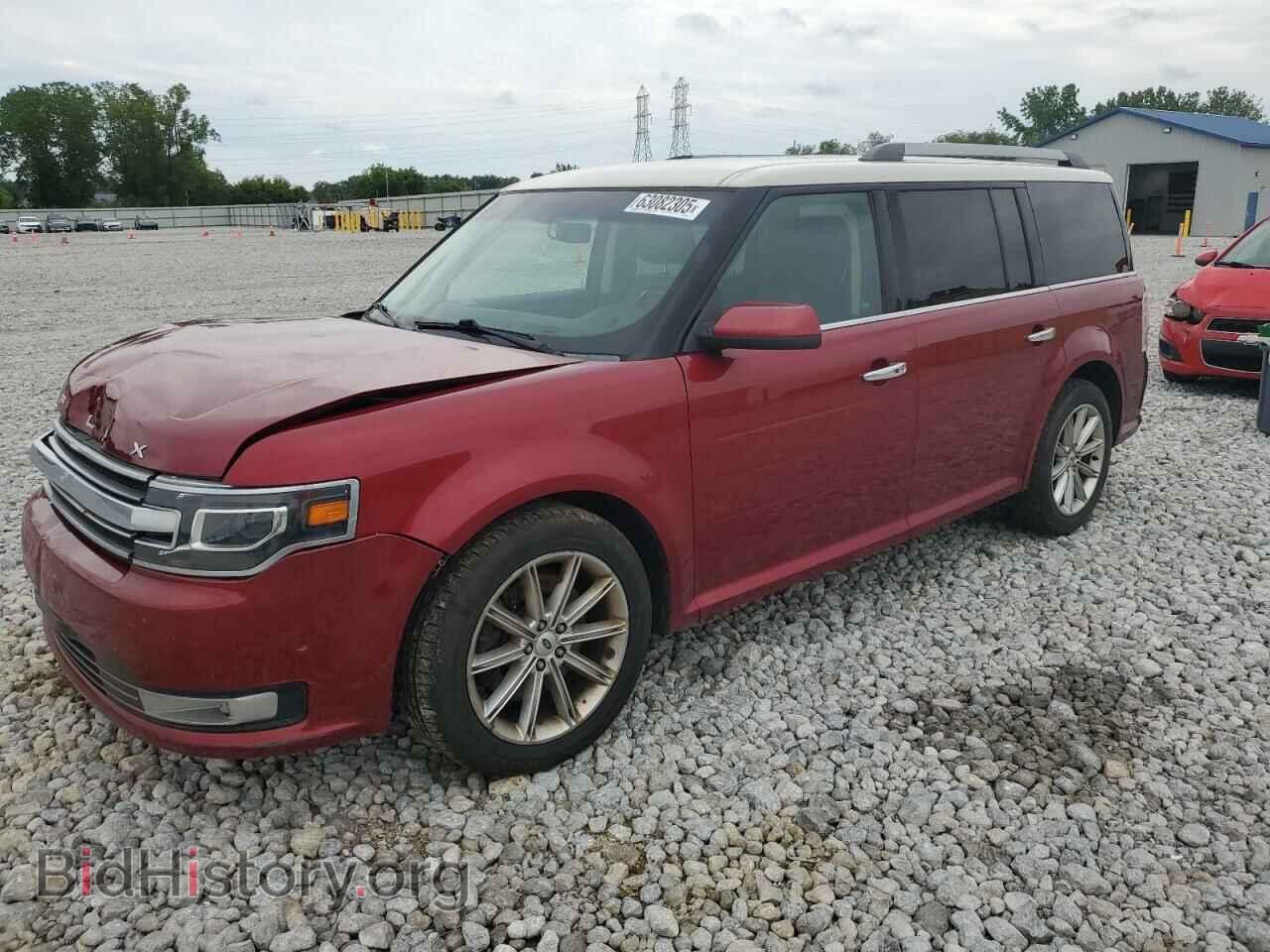 Photo 2FMHK6D84DBD33382 - FORD FLEX 2013