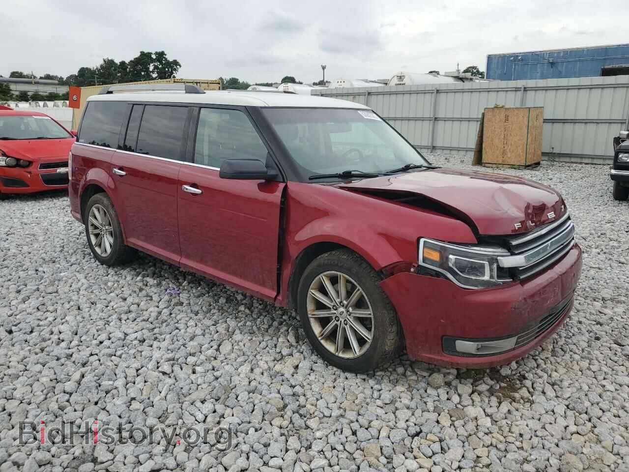 2013 FORD FLEX - VIN: 2FMHK6D84DBD33382 - Photo 4