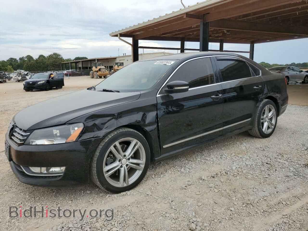 Фотография 1VWCN7A39EC032903 - VOLKSWAGEN PASSAT 2014