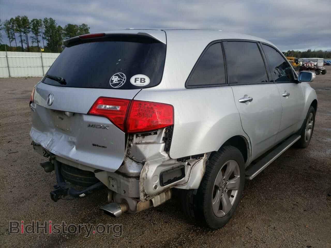 2007 ACURA MDX - VIN: 2HNYD28507H504549 - Фото 4
