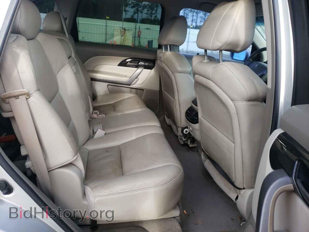 2007 ACURA MDX - VIN: 2HNYD28507H504549 - Фото 6