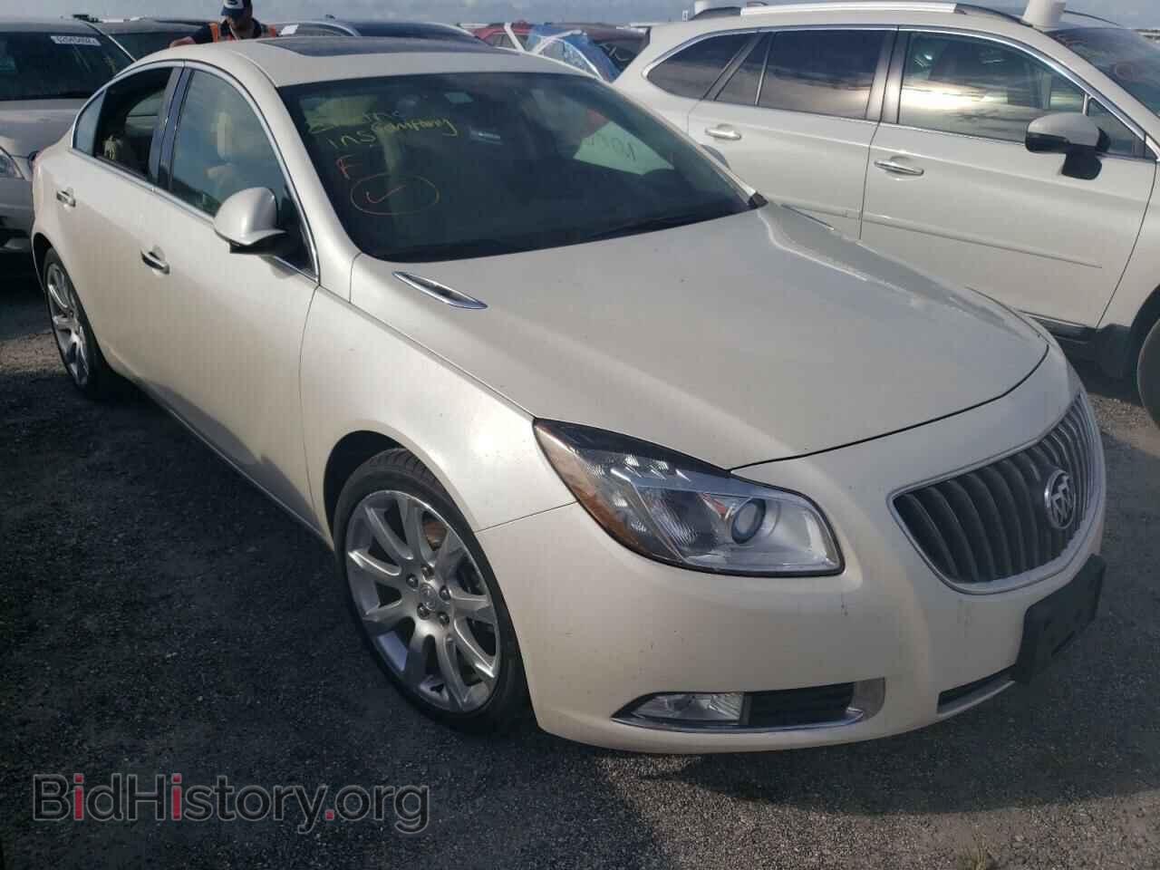 Photo 2G4GU5GV5D9140845 - BUICK REGAL 2013