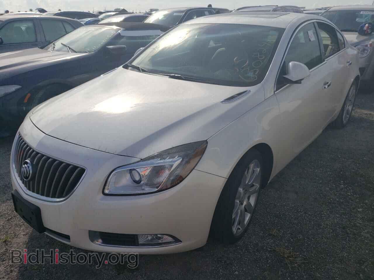 2013 BUICK REGAL - VIN: 2G4GU5GV5D9140845 - Фото 2