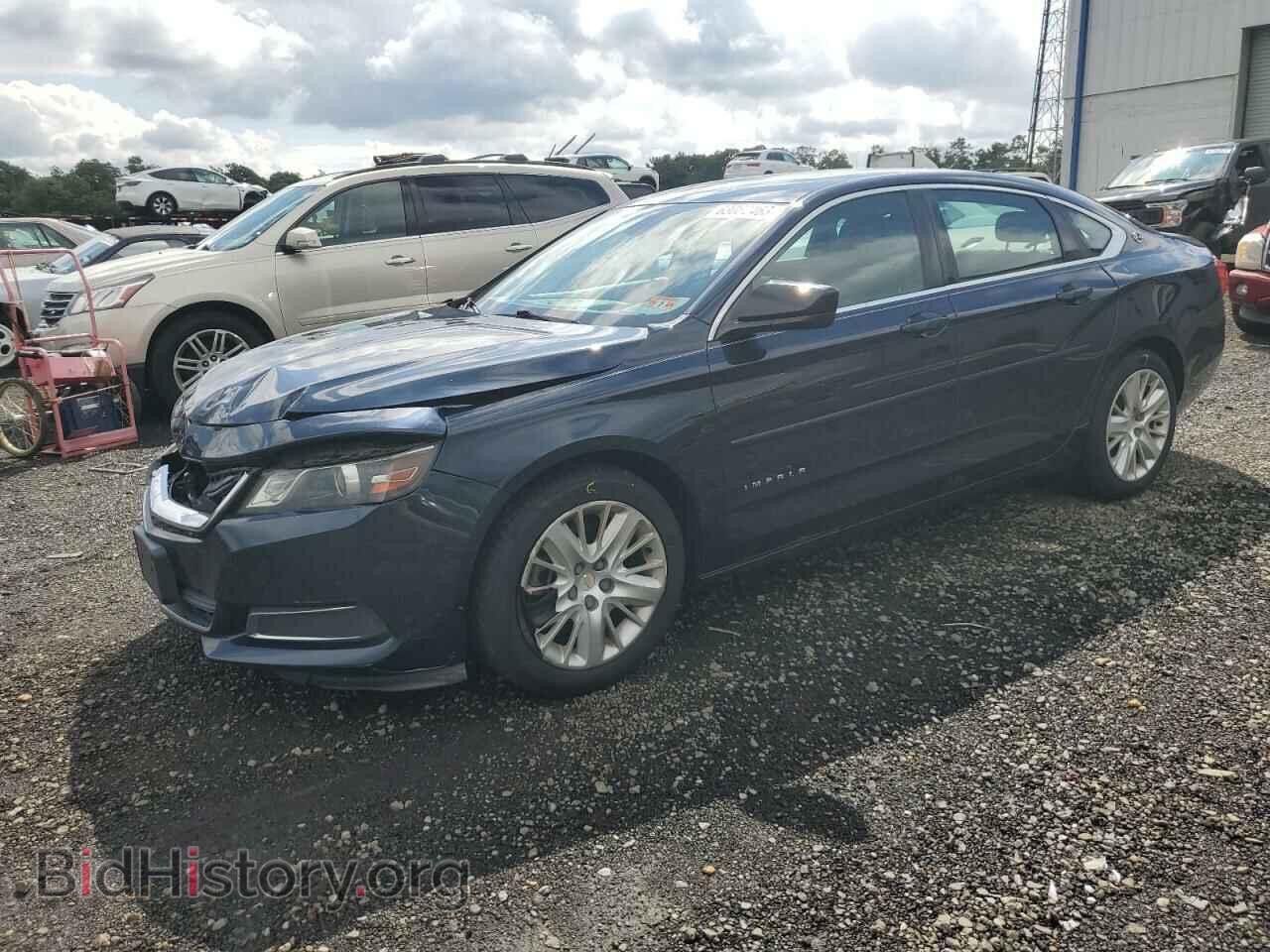 Фотография 2G11Y5SL8E9111578 - CHEVROLET IMPALA 2014