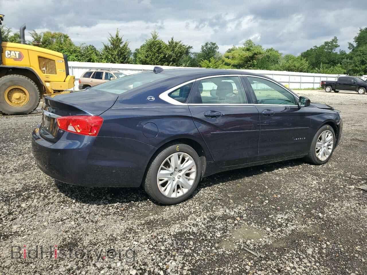 2014 CHEVROLET IMPALA - VIN: 2G11Y5SL8E9111578 - Фото 3