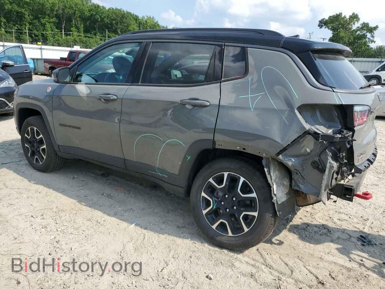 2020 JEEP COMPASS - VIN: 3C4NJDDB4LT106769 - Photo 2
