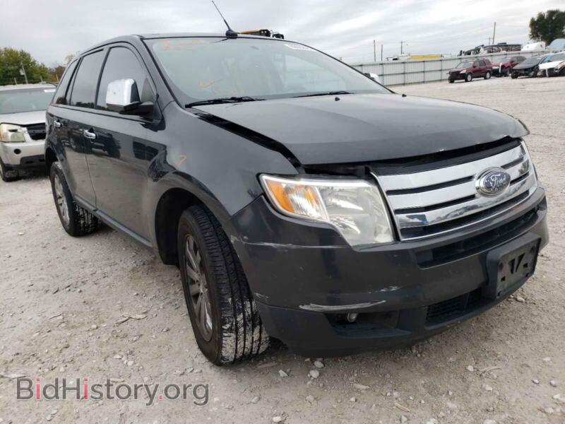 2007 Ford EDGE Edge SEL P (VIN 2FMDK49C57BB61562) — фото 1 из 10, Copart, повреждение: задняя часть