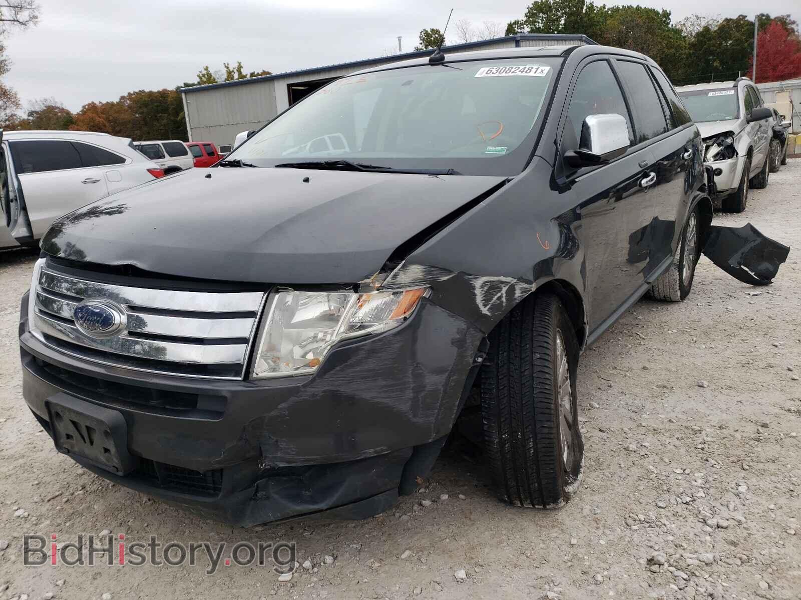 2007 FORD EDGE - VIN: 2FMDK49C57BB61562 - Фото 2