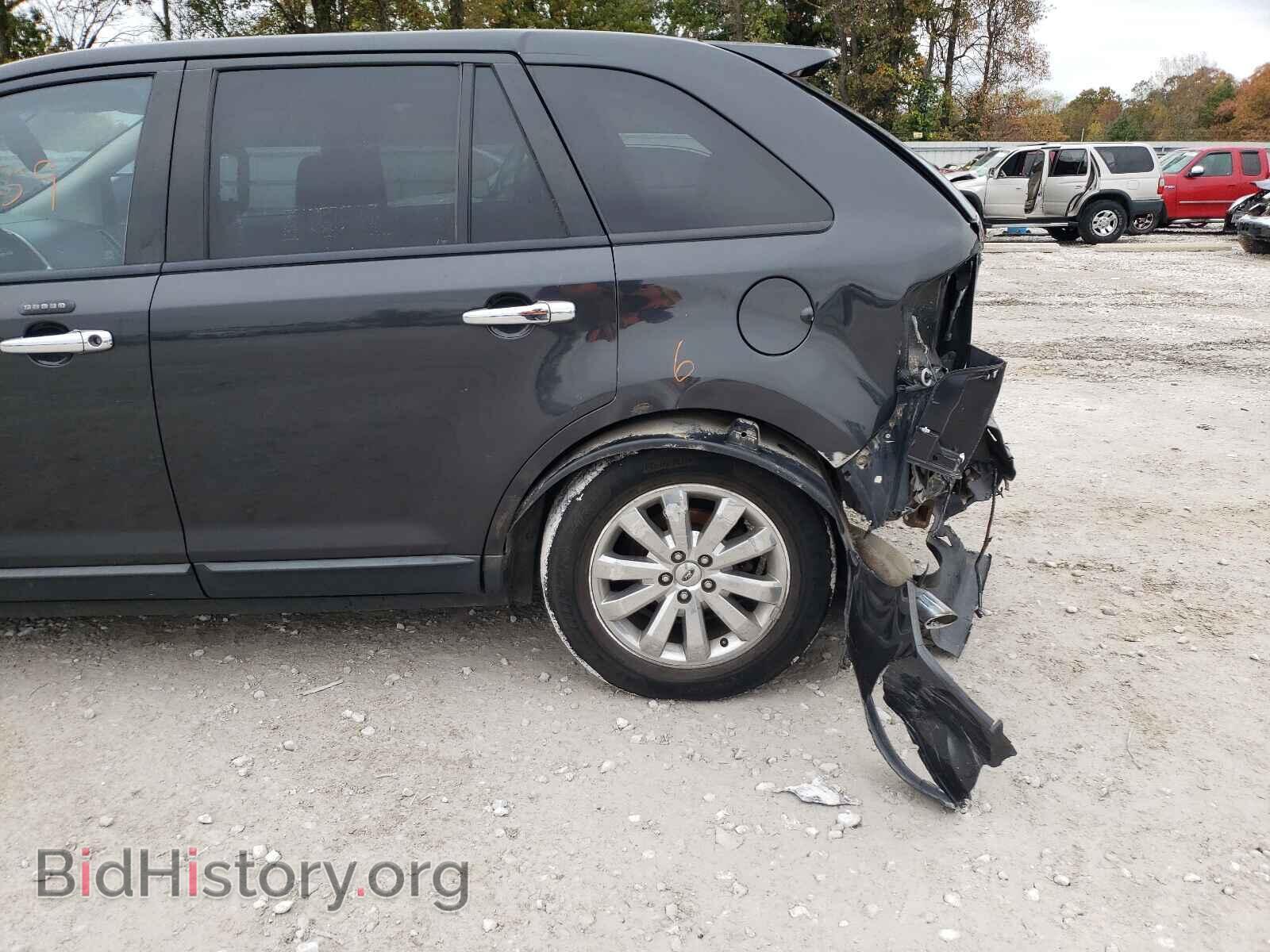2007 FORD EDGE - VIN: 2FMDK49C57BB61562 - Фото 9