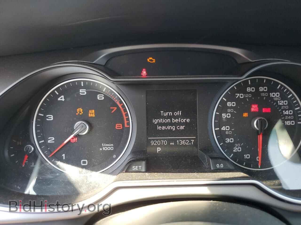 2014 AUDI A4 - VIN: WAUFFAFL6EA061609 - Photo 9