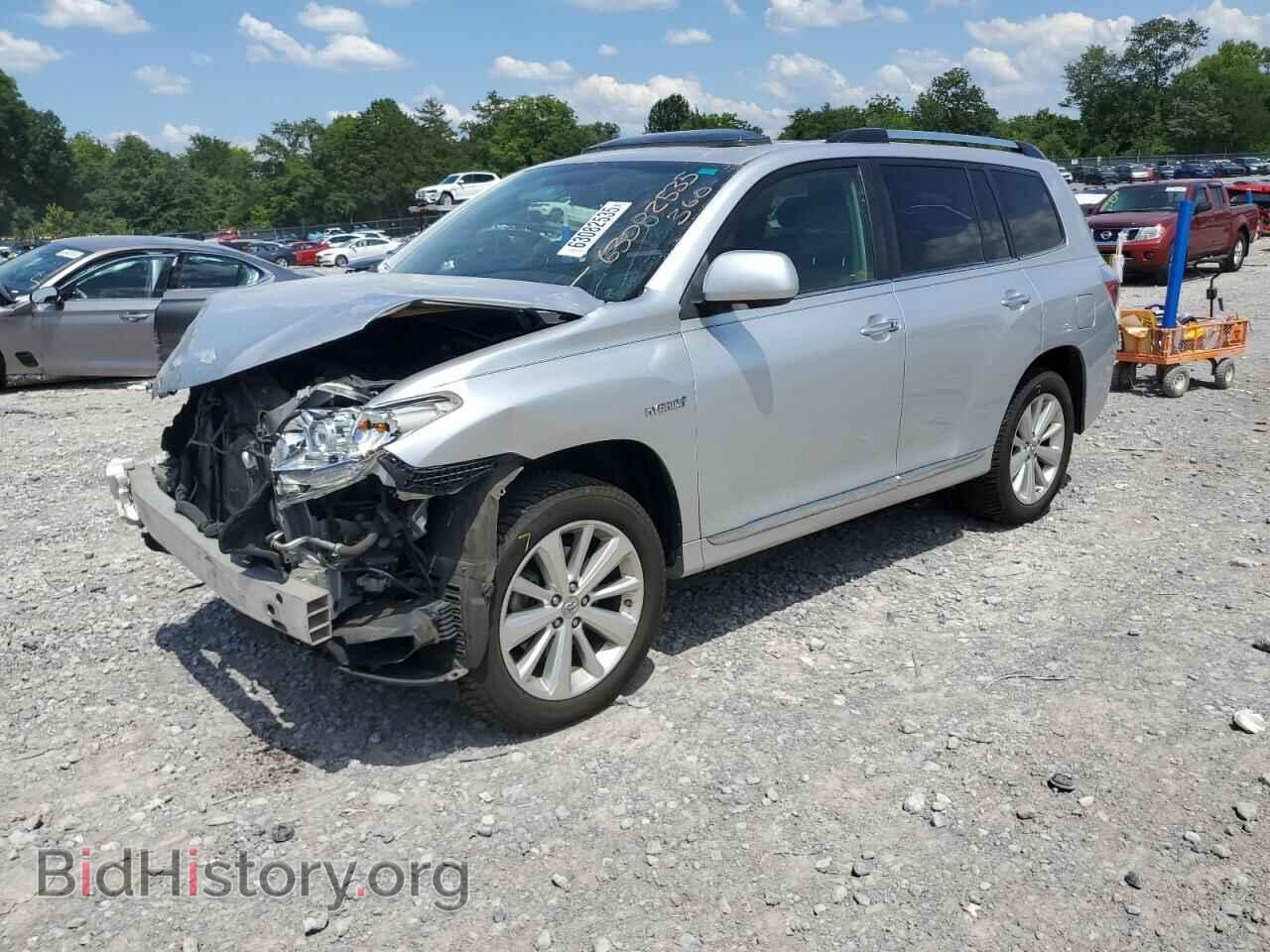 Photo JTEDC3EH2B2003901 - TOYOTA HIGHLANDER 2011