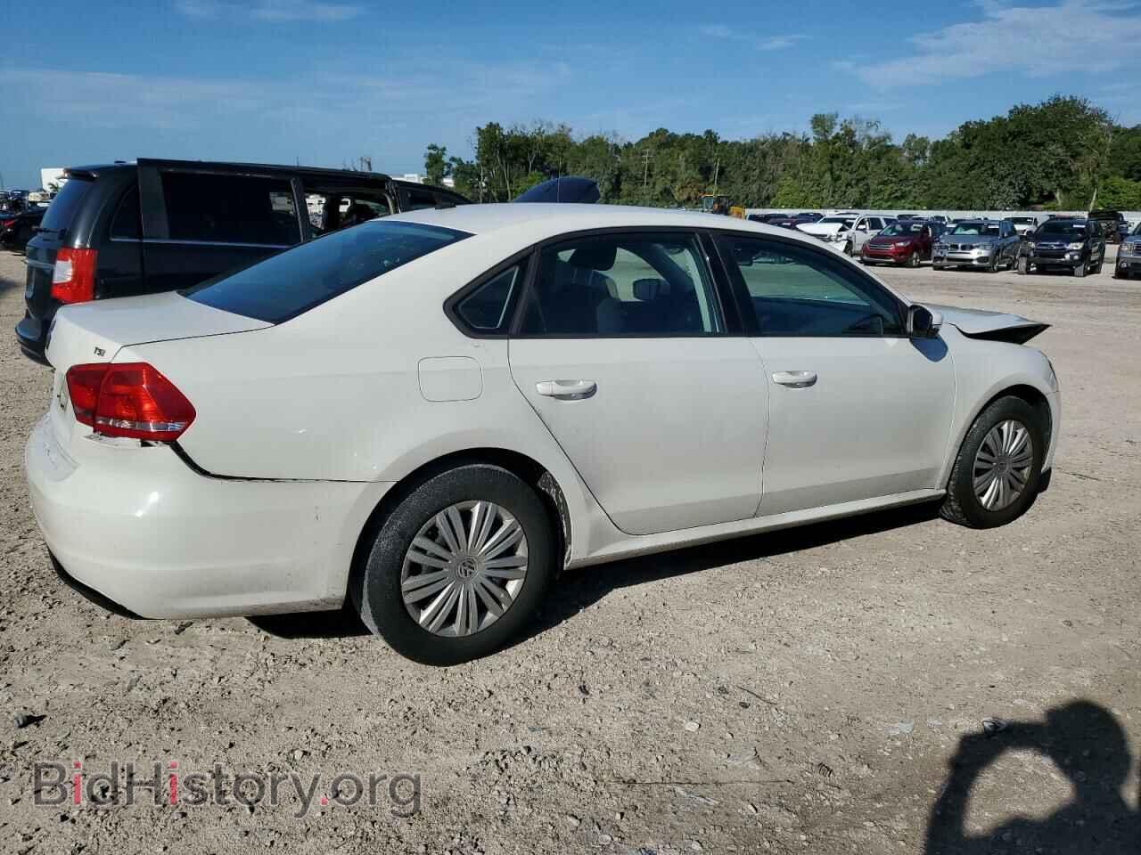 2015 VOLKSWAGEN PASSAT - VIN: 1VWAT7A30FC109365 - Фото 3