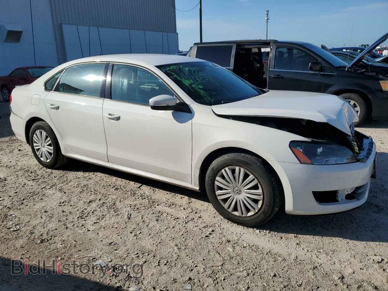 2015 VOLKSWAGEN PASSAT - VIN: 1VWAT7A30FC109365 - Фото 4