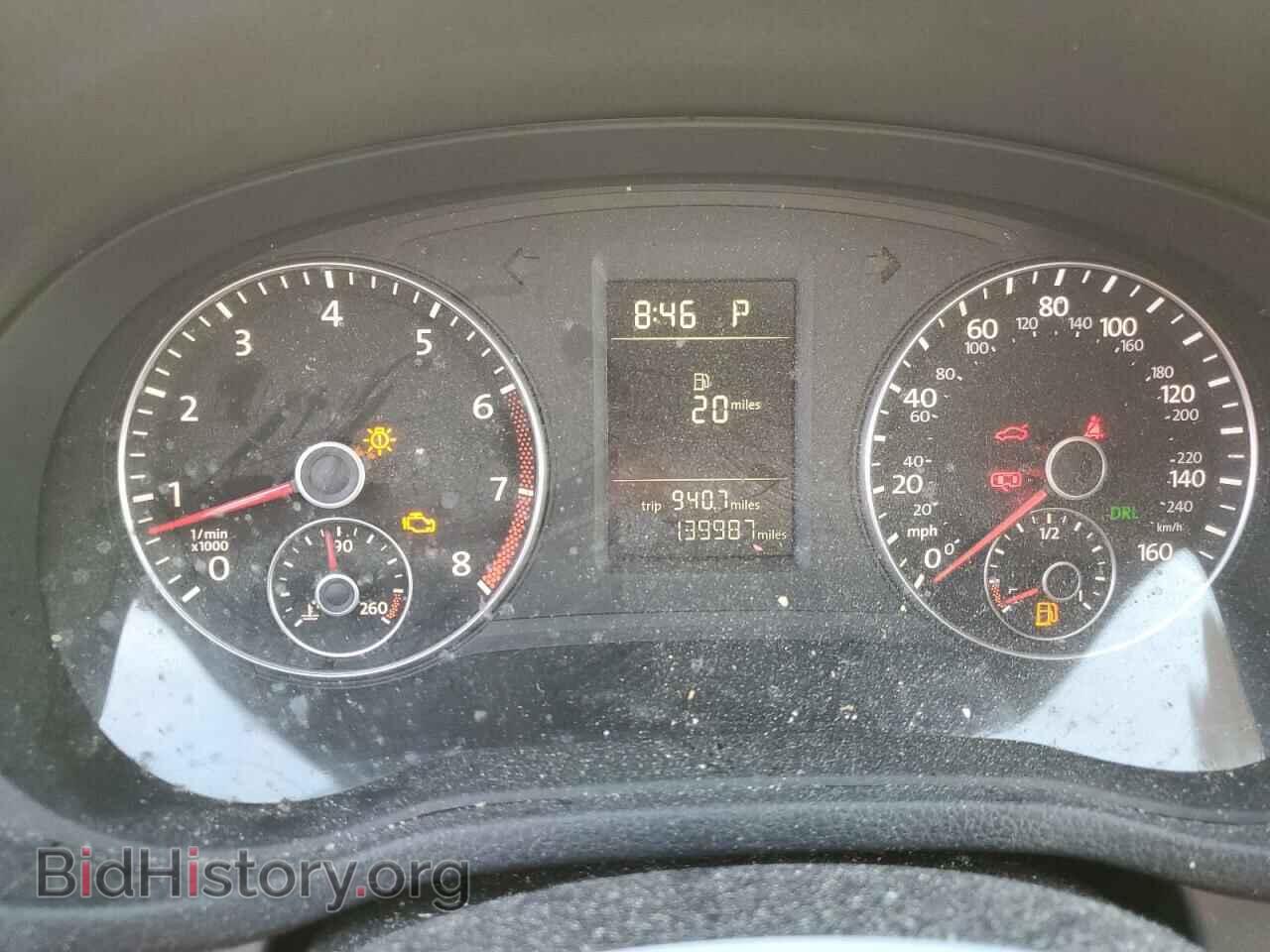 2015 VOLKSWAGEN PASSAT - VIN: 1VWAT7A30FC109365 - Фото 9