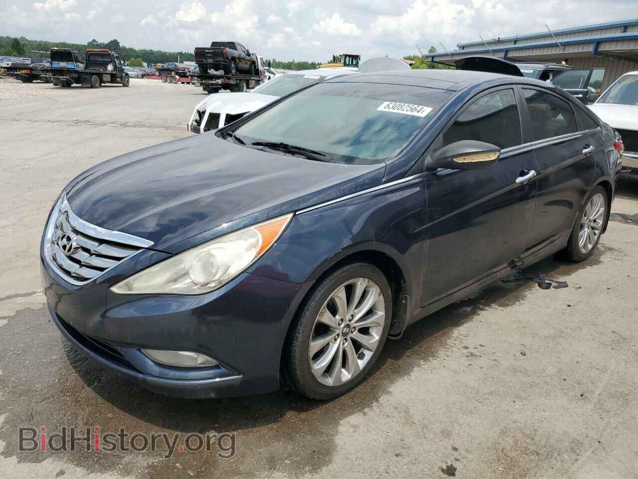 Фотография 5NPEC4AB0CH383899 - HYUNDAI SONATA 2012
