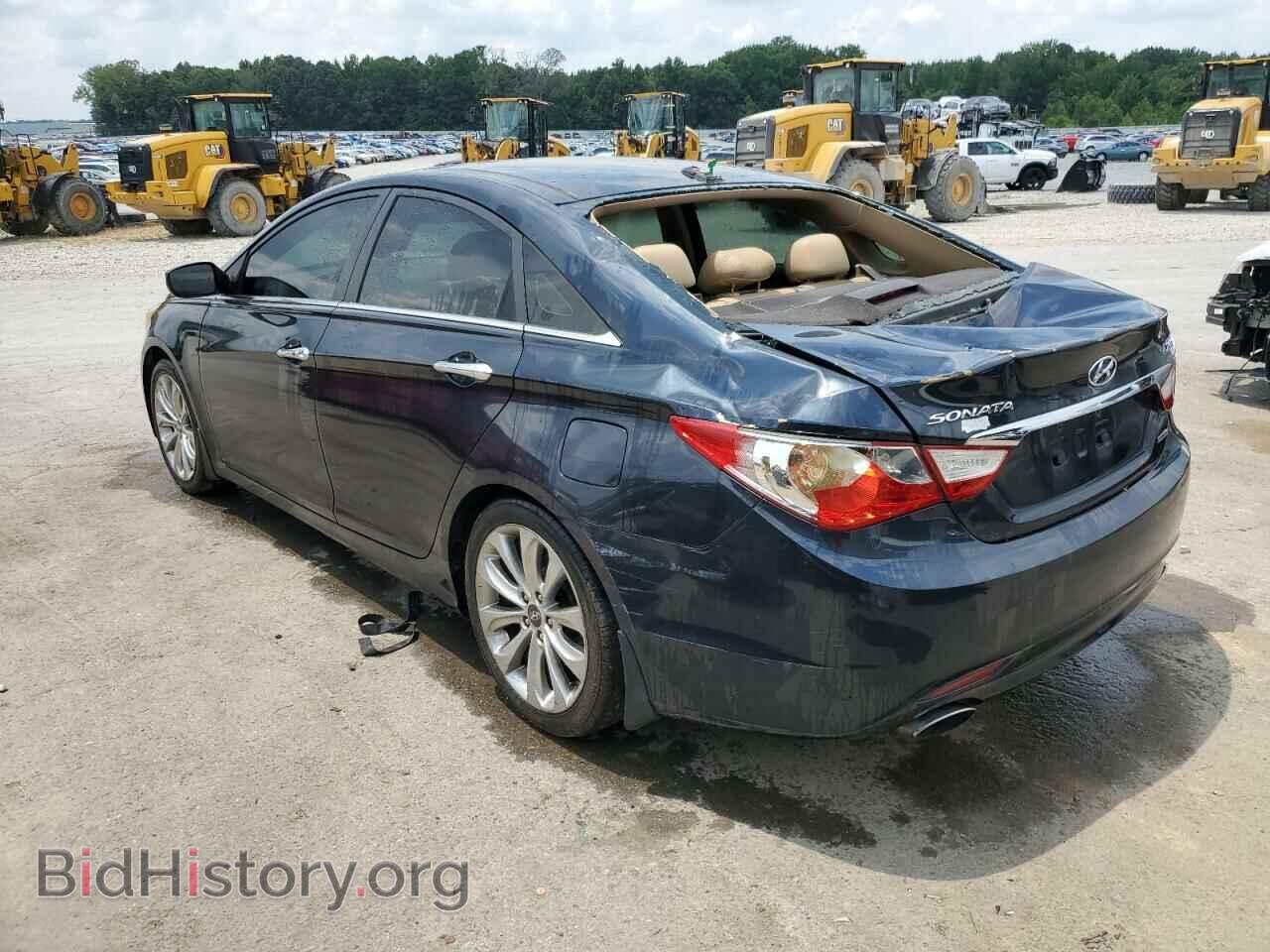2012 HYUNDAI SONATA - VIN: 5NPEC4AB0CH383899 - Фото 2