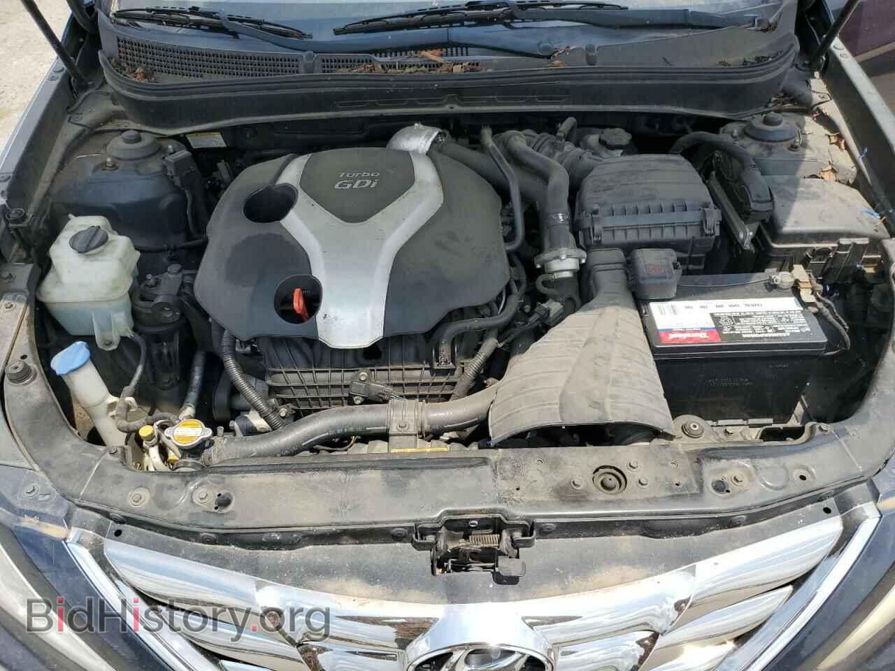 2012 HYUNDAI SONATA - VIN: 5NPEC4AB0CH383899 - Фото 11