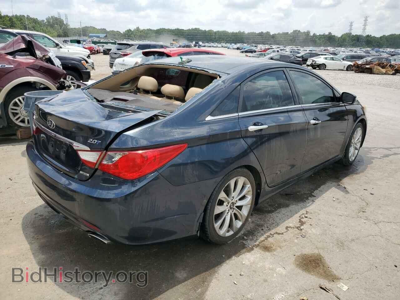 2012 HYUNDAI SONATA - VIN: 5NPEC4AB0CH383899 - Фото 3