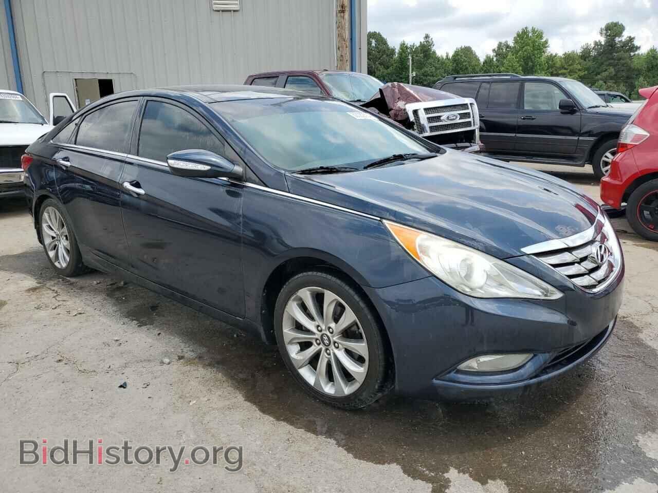 2012 HYUNDAI SONATA - VIN: 5NPEC4AB0CH383899 - Фото 4