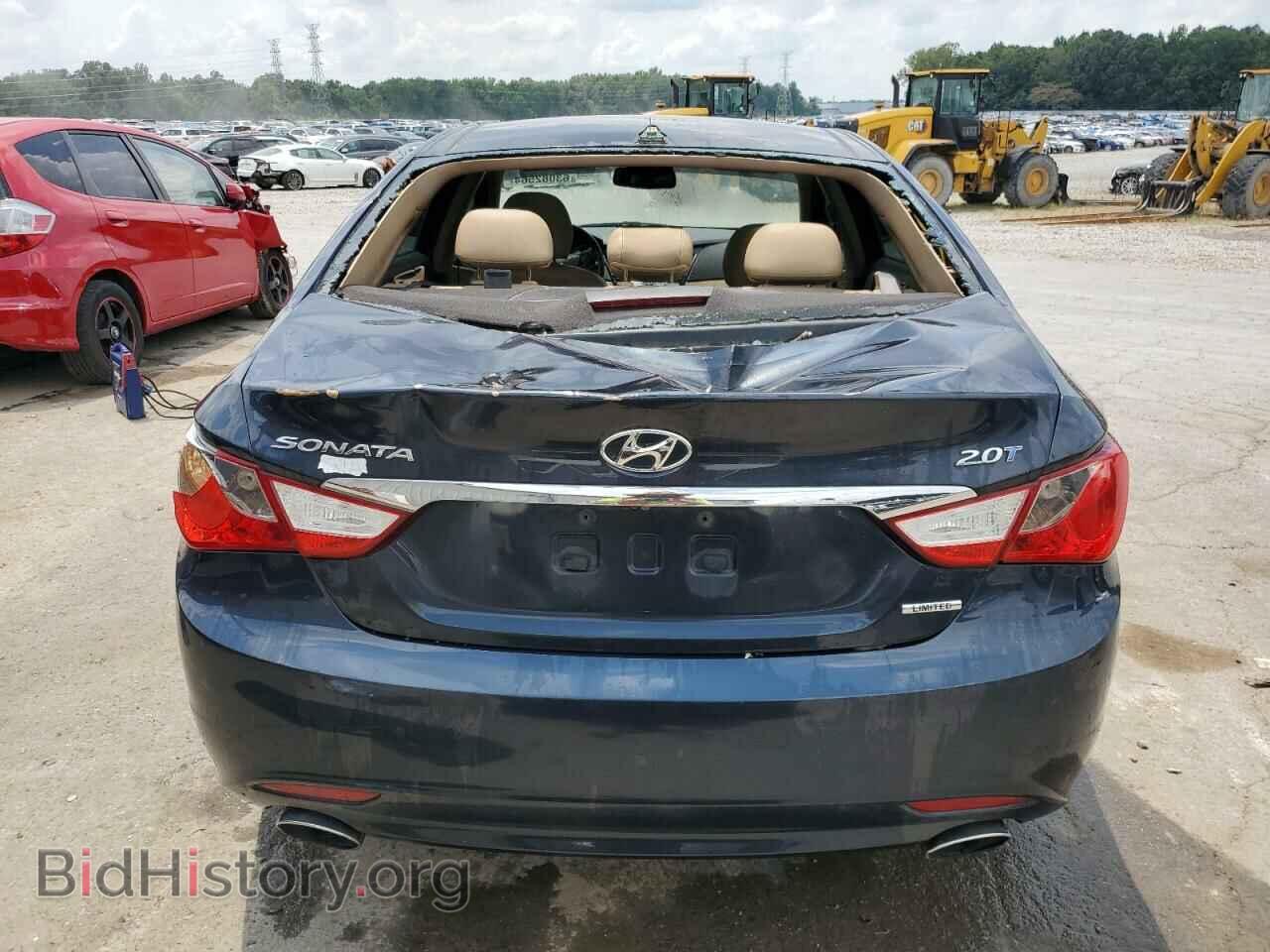 2012 HYUNDAI SONATA - VIN: 5NPEC4AB0CH383899 - Фото 6